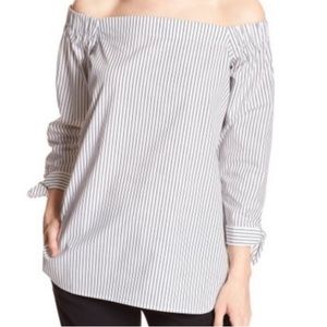 Banana Republic Off Shoulder Top